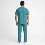 Calça Verde Jade Masculina Gabardine - Pijama Cirúrgico