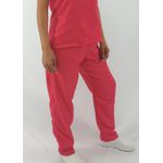 Calça Rosa Pink Gabardine Scrub Pijama Cirúrgico