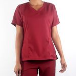 Camisa Marsala Scrub Basic Pijama Cirúrgico