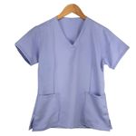 Camisa Scrub Pijama Cirúrgico Lilás - Gabardine