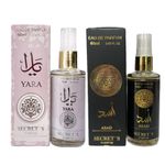 Kit "2" Perfumes Secret's Parfum 60ml eau de Parfum 