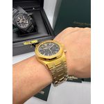 Audemars Piguet Dourado Bateria Copia