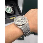 Audemars Piguet Prata Bateria
