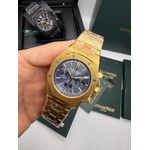 Audemars Piguet Dourado Bateria Copia