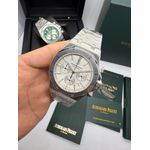 Audemars Piguet Prata Bateria