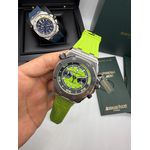 Audemars Piguet Borracha Bateria
