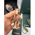 Audemars Piguet Dourado Automático 