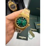 Audemars Piguet Dourado Automático 