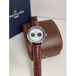 Relogio Breitling Couro