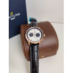 Relogio Breitling Couro