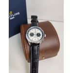 Relogio Breitling Couro