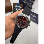 Relogio Breitling Borracha