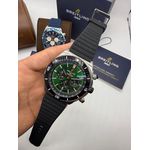 Relogio Breitling Borracha