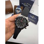 Relogio Breitling Borracha