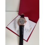 Relogio Cartier Drive Couro 41MM