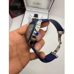 Relogio Cartier Santos Borracha Automático