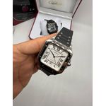 Relogio Cartier Santos Borracha Automático