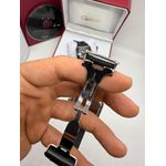 Relogio Cartier Santos Borracha Automático