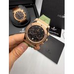 Relogio Hublot Couro
