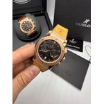 Relogio Hublot Couro
