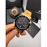 Relogio Hublot Couro