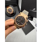 Relogio Hublot Couro