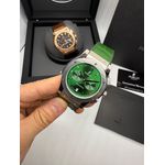 Relogio Hublot Couro