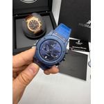 Relogio Hublot Couro