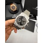 Relogio Hublot Couro