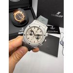 Relogio Hublot Couro