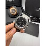 Relogio Hublot Couro