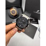 Relogio Hublot Couro