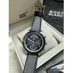 Relogio Montblanc Couro