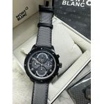 Relogio Montblanc Couro