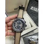 Relogio Montblanc Couro
