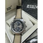Relogio Montblanc Couro