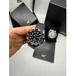 Relogio Montblanc Borracha Automático