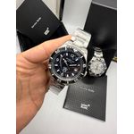 Relogio Montblanc Aço Automático