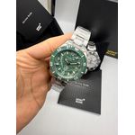 Relogio Montblanc Aço Automático