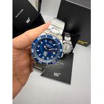 Relogio Montblanc Aço Automático