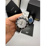 Relogio Montblanc Aço Automático
