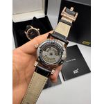Relogio Montblanc Couro Automático Copia