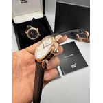 Relogio Montblanc Couro Automático Copia
