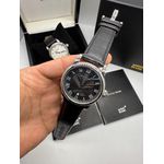 Relogio Montblanc Couro Automático