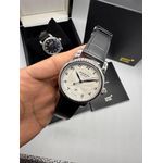 Relogio Montblanc Couro Automático
