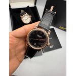 Relogio Montblanc Couro Automático