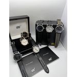 Relogio Montblanc Couro Automático
