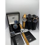 Relogio Montblanc Couro Black