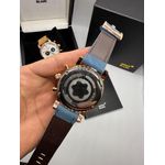 Relogio Montblanc Couro Rose