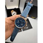Relogio Montblanc Couro Rose
